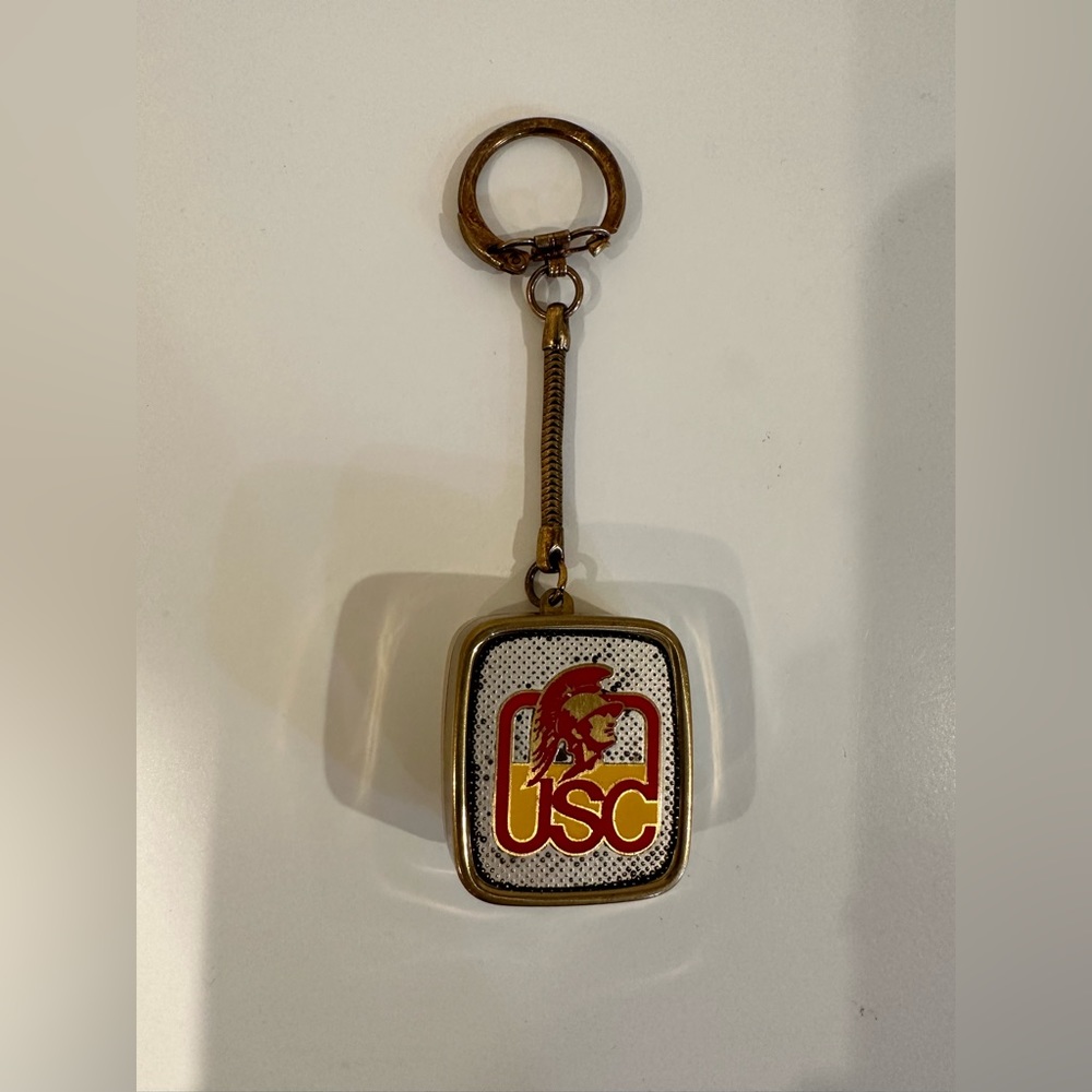 Vintage Sankyo Music Box Key Chain USC. Works great.